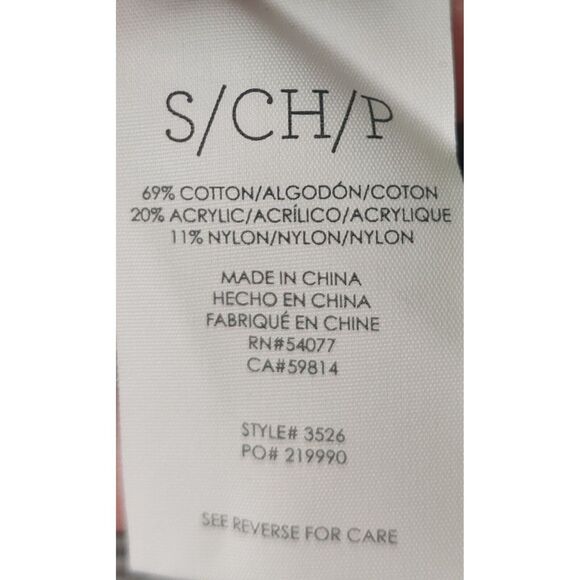 Cabi Women's Zip Cardigan/Top Black/White 3/4 Sleeve Side Ties Size Small - Picture 7 of 10